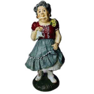 Hanford's Ellie Crunkleton Figurine 1997 Vintage 7" Resin Figure